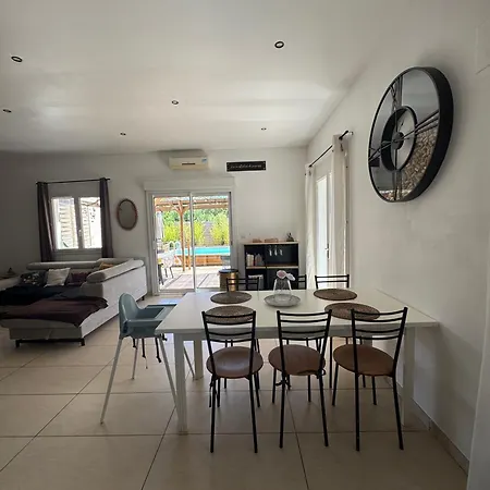 Salagou House Piscine Octon