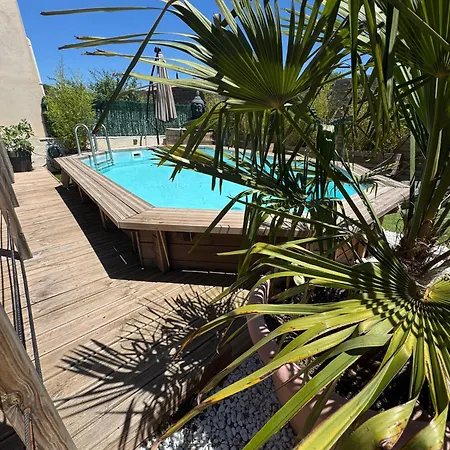 Salagou House Piscine Σπίτι διακοπών *